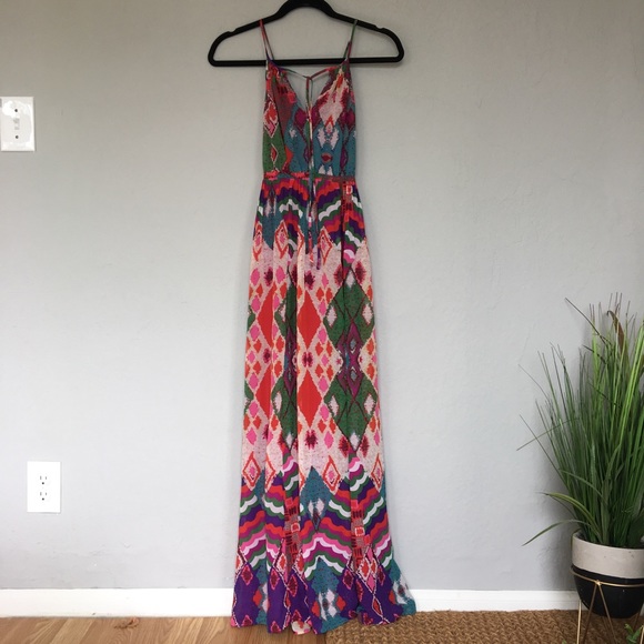 LIKE NEW - Anthropologie Petite Tatiana Maxi Dress - Picture 3 of 7
